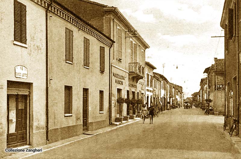 La storia di Riccione Paese