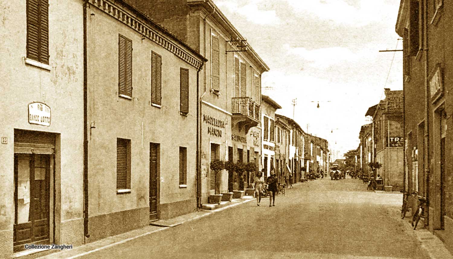 La storia di Riccione Paese