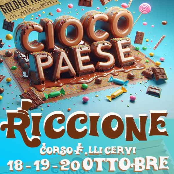 18 - 19 - 20 OTTOBRE CIOCCOPAESE